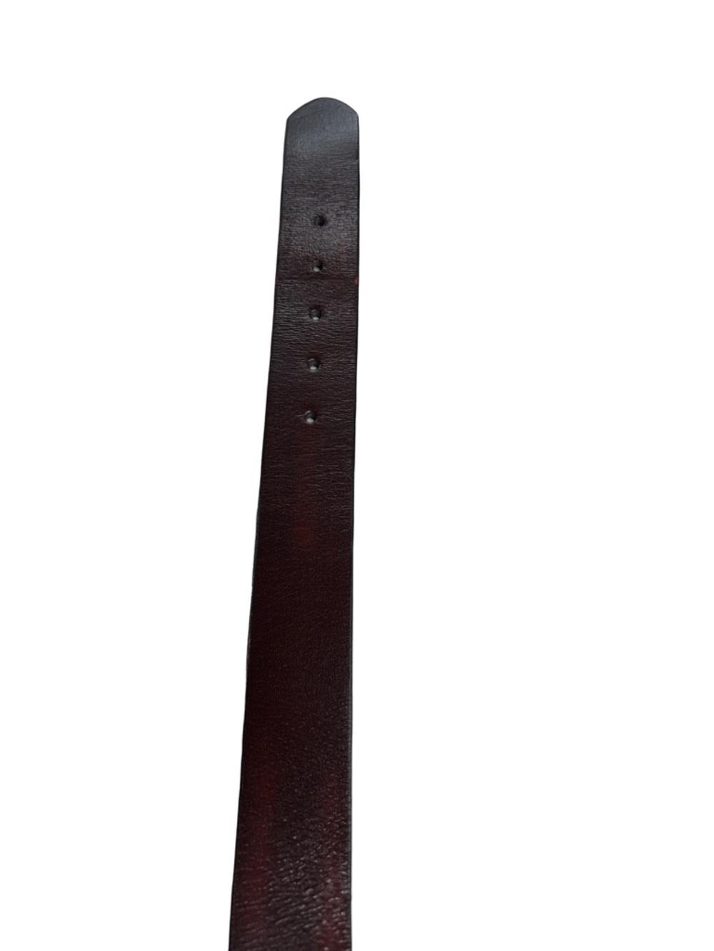 Levi's Dark Brown Genuine Leather Belt Size 38 - Picture 4 of 5